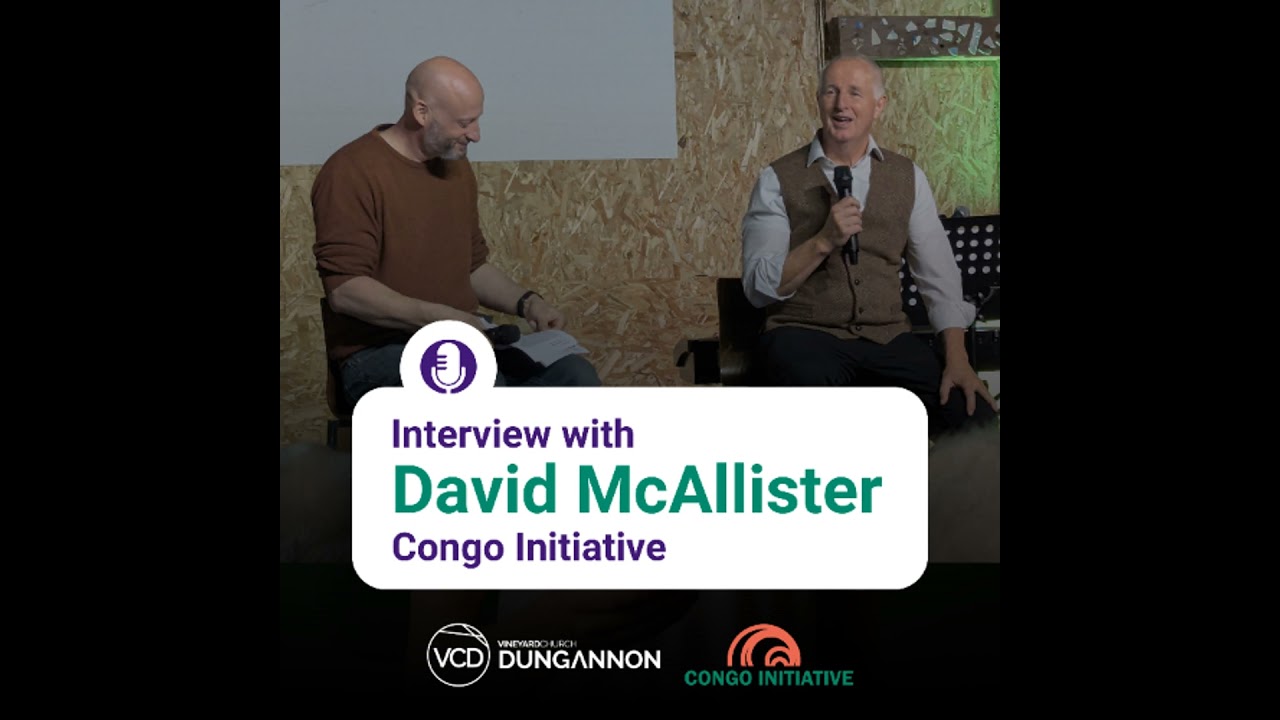 Interview with Daivd McAllister from Congo Initiative