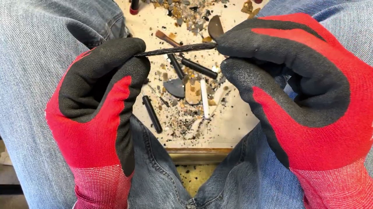 Starting to feel better I guess. #arrowheads #flintknapping #rockart 
