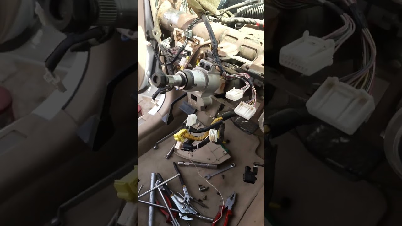 Toyota Avalon Evaporator Replacing | Cooling Coil