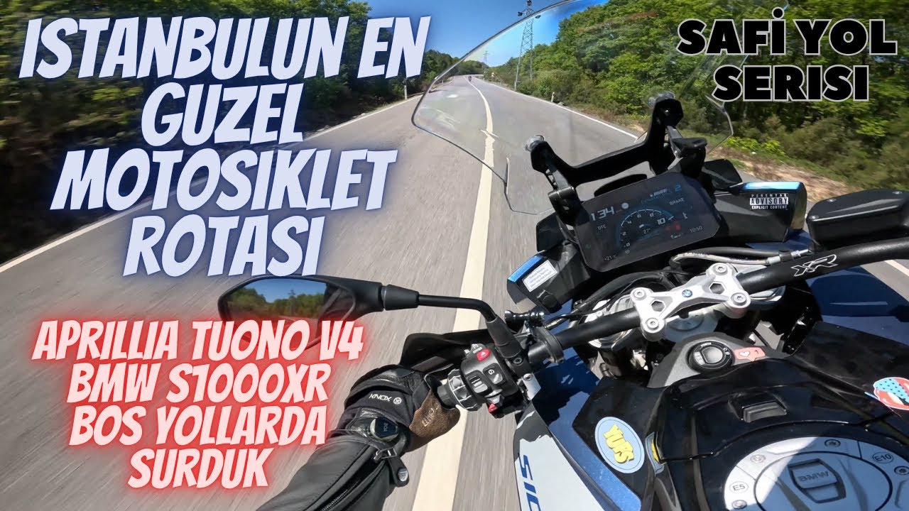 İstanbul’un En Güzel Motosiklet Rotası!  🏍️ | Tuono V4 ve S1000XR ile Şile Darlık Kabaağaç
