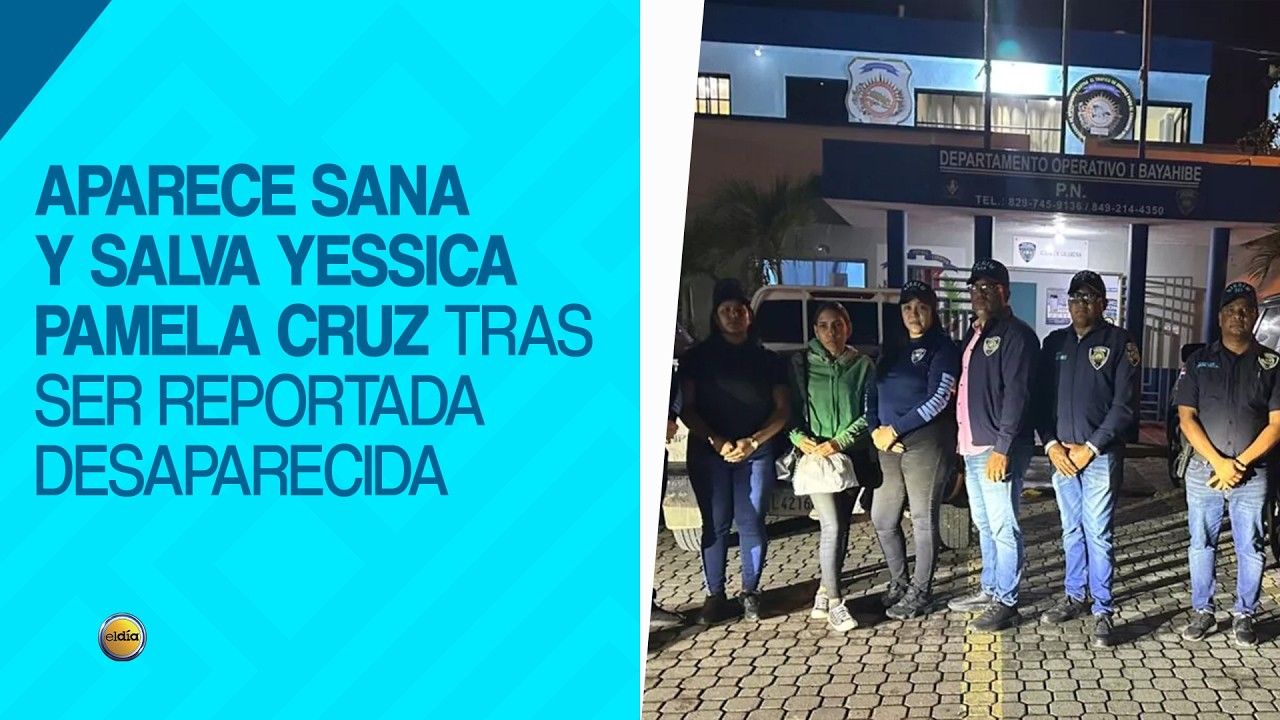 Aparece sana y salva Yessica Pamela Cruz tras ser reportada desaparecida
