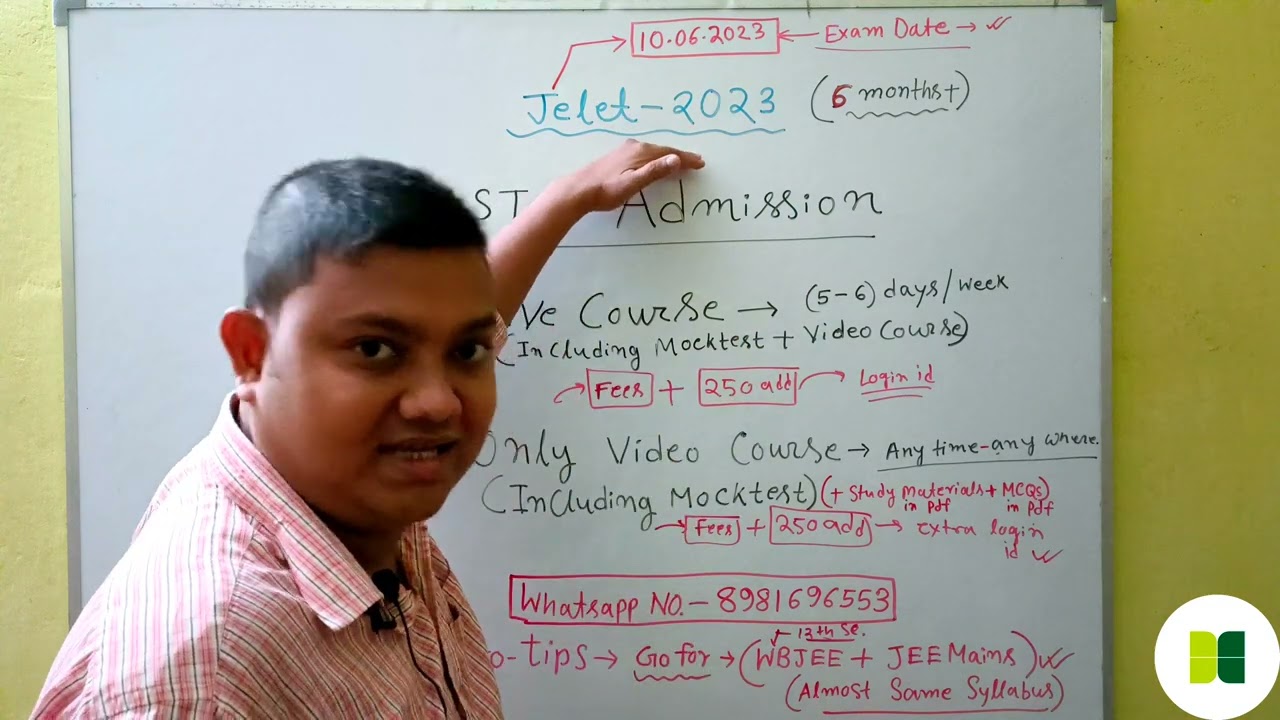 Jelet 2023-Good news for Jelet 2023 aspirants - Jelet Last admission notice from Jelet academy.