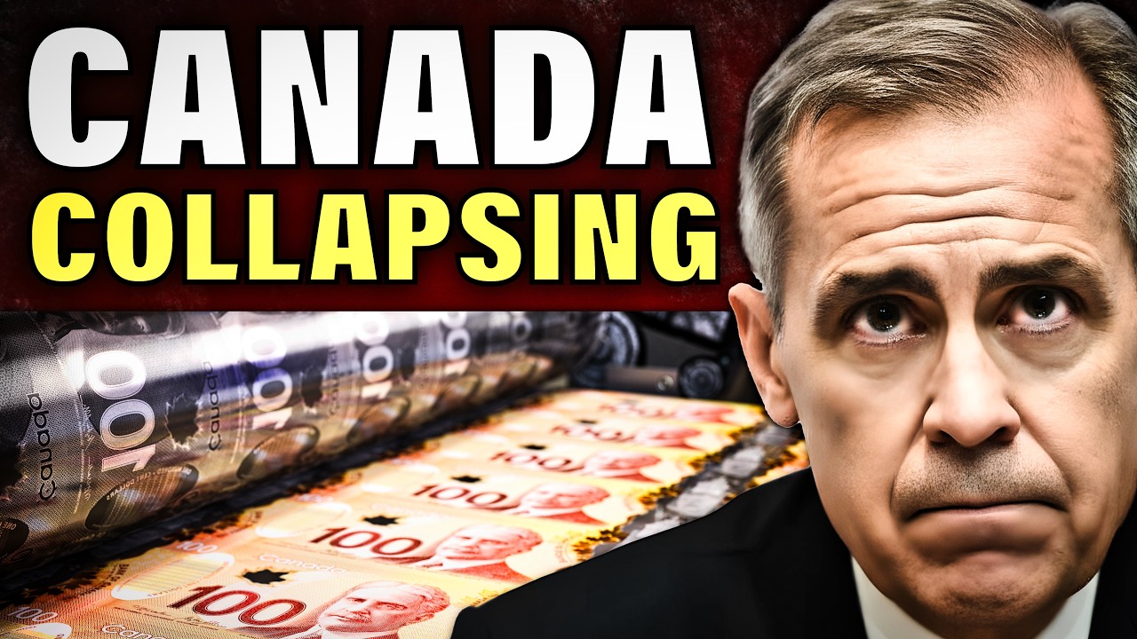 Canada&rsquo;s Economic Crisis Is Getting Worse &mdash; So They&rsquo;re Printing More Money