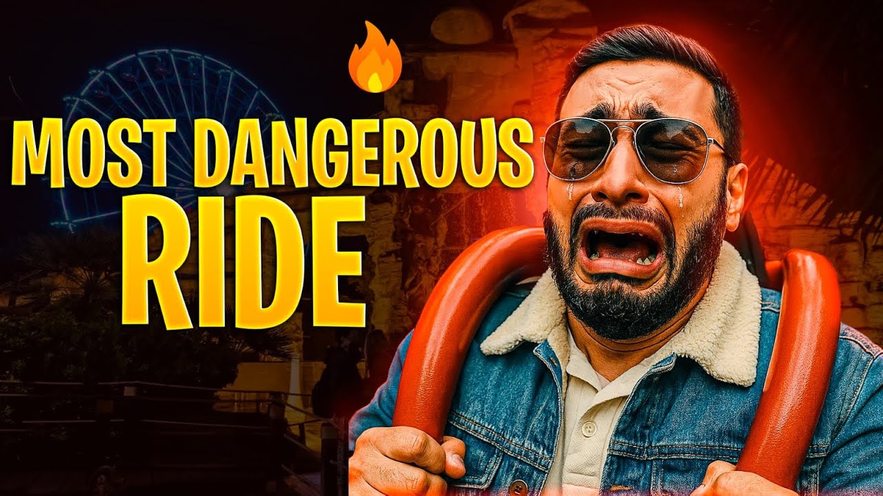 The most dangerous ride in the world 😫
