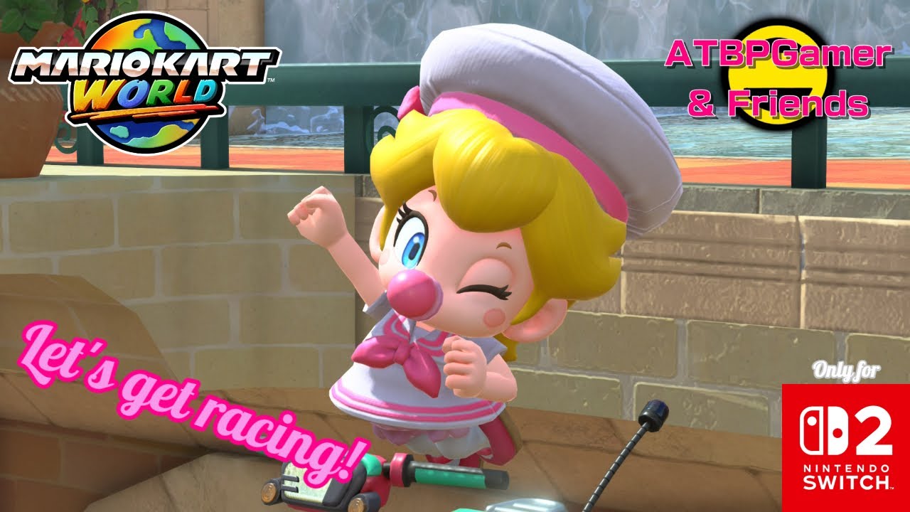 Mario Kart World | 1st Live Playthrough!!