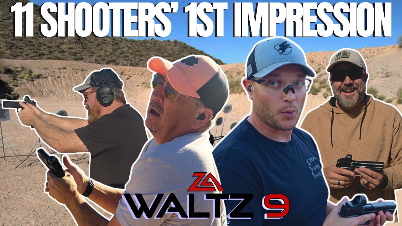 We Put the Waltz 9 in 11 Shooters' Hands. Nobody Was Ready.