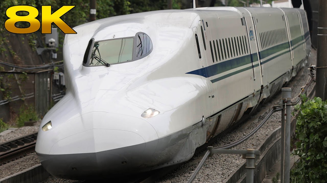 【8K】N700A SHINKANSEN