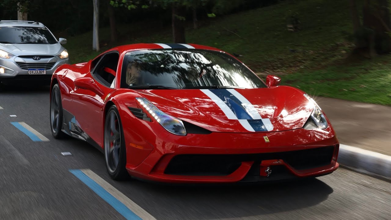 INSANE!!! FERRARI 458 SPECIALE EXAUST F1 IN BRAZIL!!! *João Vilkas*
