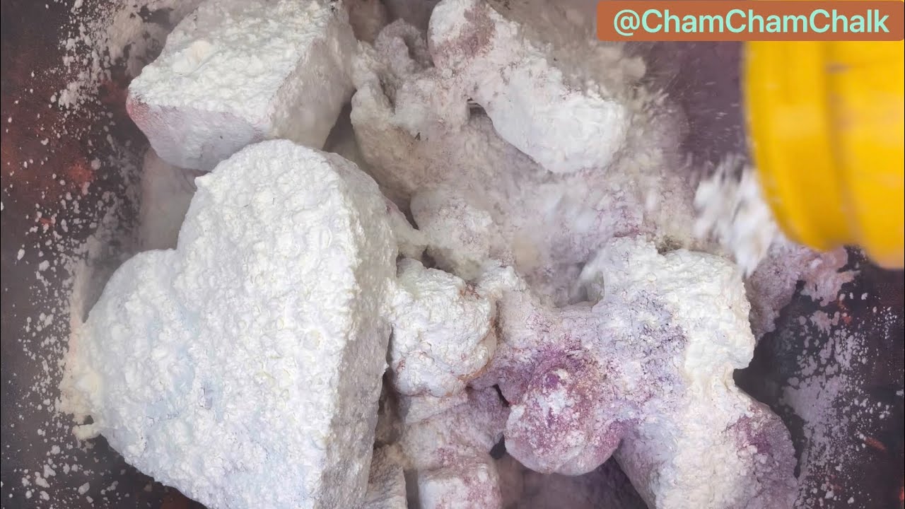 Christmas Crushathon Day 21🎄| Dump Bucket 🪣 🗑️🔥| Multi Color 🌈 Dyed Blocks| ASMR | Sleep Aid|