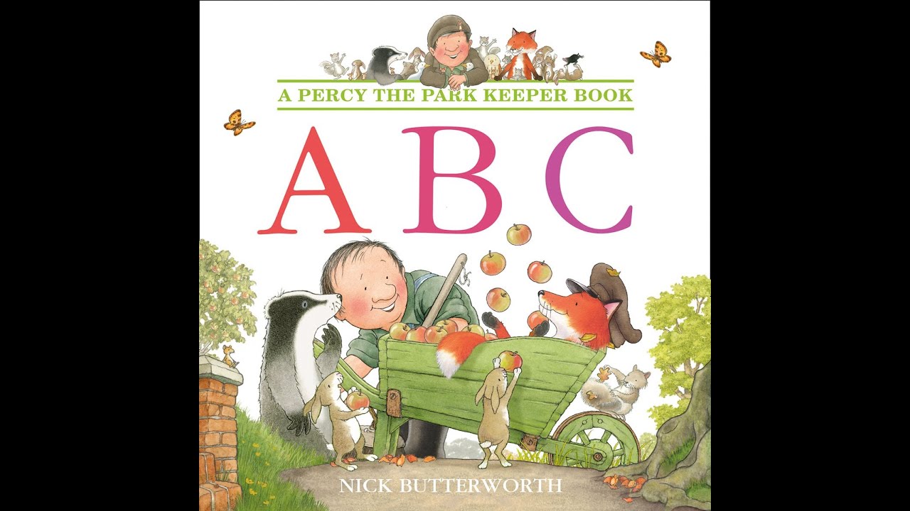 PixieLin's Storytime:  A Percy the Park Keeper Book ABC by Nick Butterworth