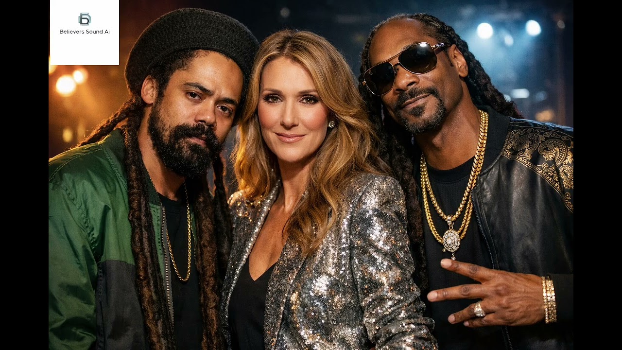 Damian Marley ft Celine Dion and Snoop Dogg  - KING DAVID(Official lyrics music video 2026)