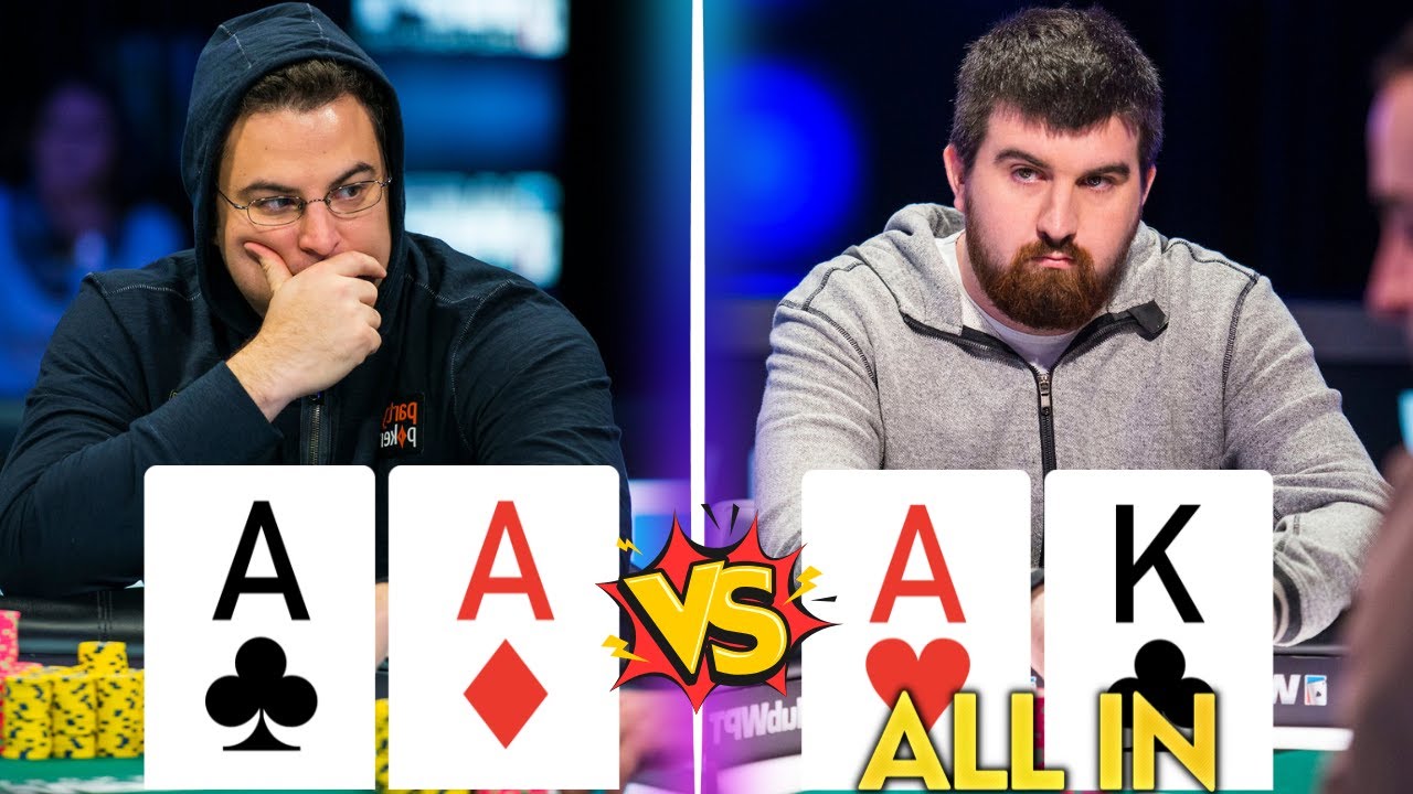 When POCKET ACES Meet ACE KING for 19,550,000 at the WPT Final Table