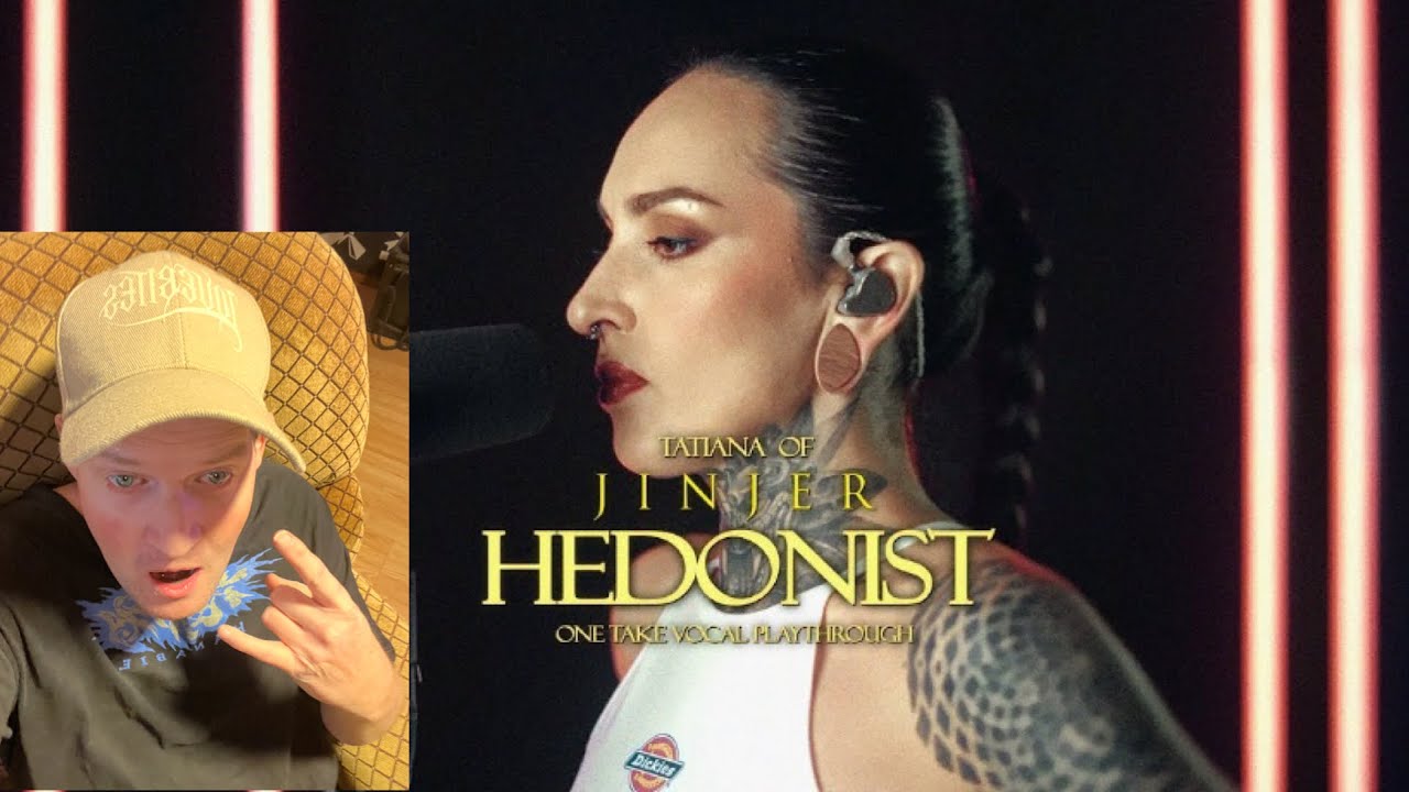 The Fam Jay Crew Reactions // JINJER - Hedonist - Tatiana Shmayluk - One Take Vocal Performance