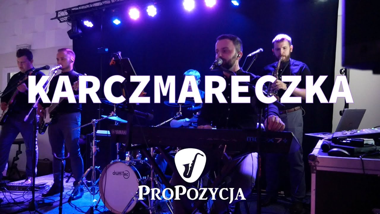 Zespół muzyczny ProPozycja - KARCZMARECZKA WESELE NA ŻYWO 2024