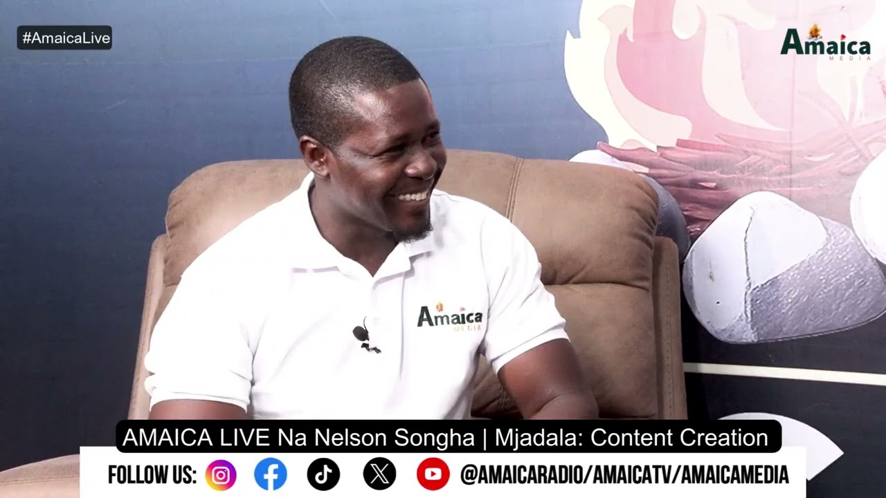 AMAICA LIVE: Behind the content is a man who chose courage over society’s opinions.