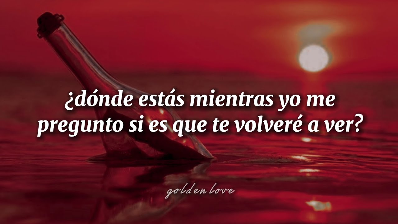 Taylor Swift - Message In A Bottle (Taylor's Version)(traducida al español)