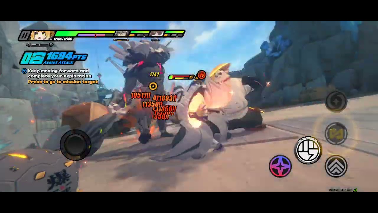 Zenless Zone Zero: Charge! Battle against the megative Reviews 1