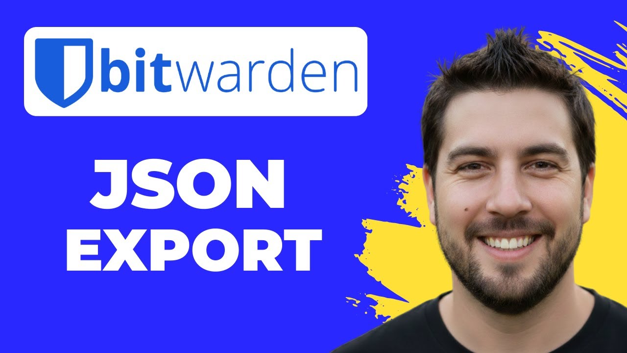 How To Export Bitwarden Vault To JSON (Working 2026)