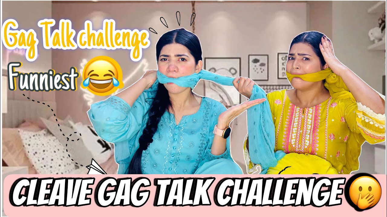 Gag Talk Challenge 😂 ||Funniest Challenge Ever 😜|| ||shine world ||