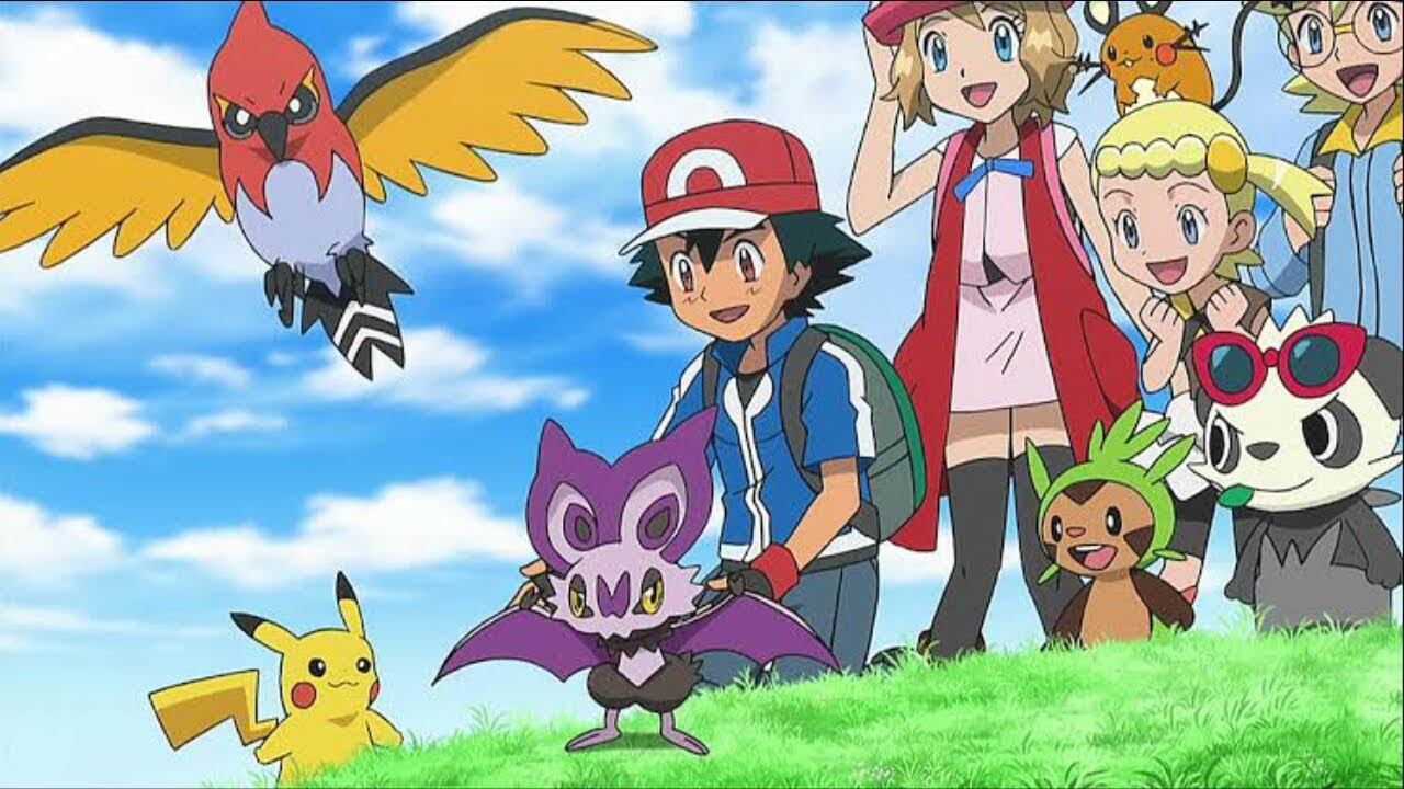 All eggs hatching in all Pok&eacute;mon Anime series 🐣