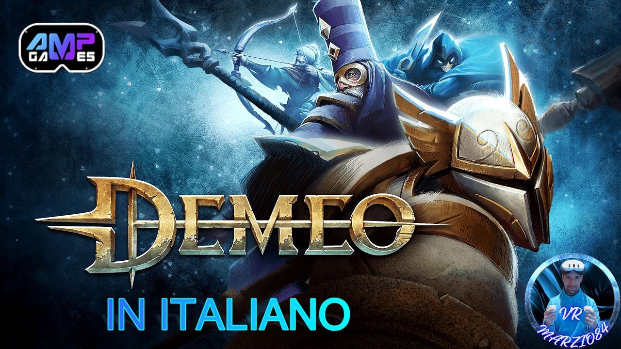 DEMEO in ITALIANO 🇮🇹 | Installiamo la mod passo passo