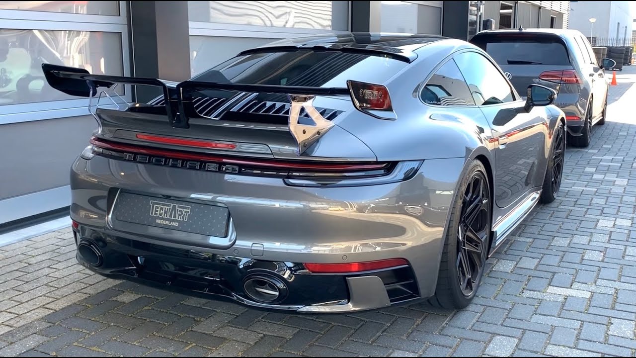 2020 Porsche 911 TechArt 992 | Visual review and specs | More beautiful than the Turbo S ?