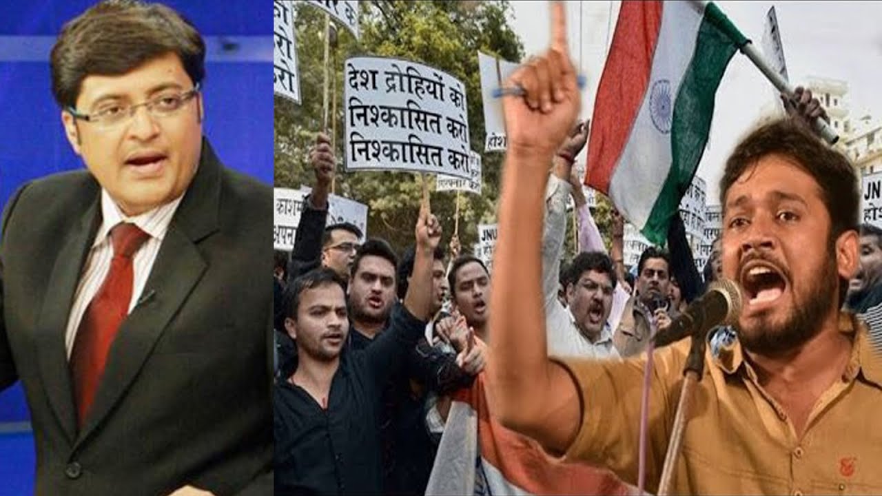 Video Shows Kanhaiya Kumar Raising Anti India Slogans