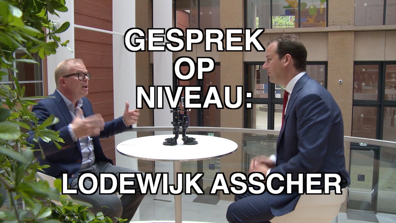 Gesprek op Niveau - Jan Roos en Lodewijk Asscher