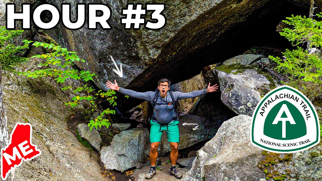 Hiking the HARDEST Mile on the Appalachian Trail | The Mahoosuc Notch | Western Maine
