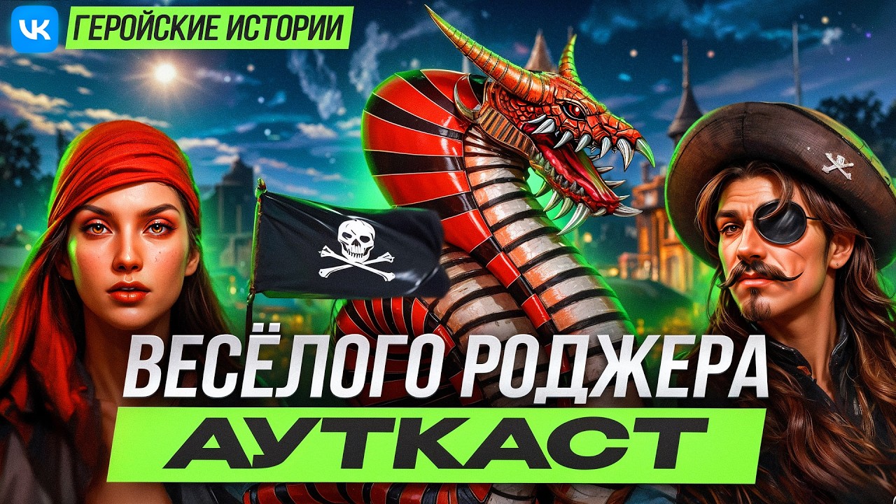 Весёлого Роджера Ауткаст