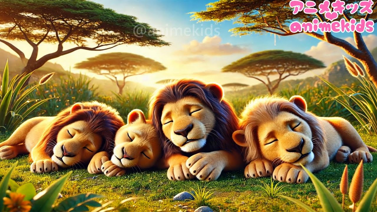 Let's learn the names of animals！ 動物の名前を覚えよう！　@animekids