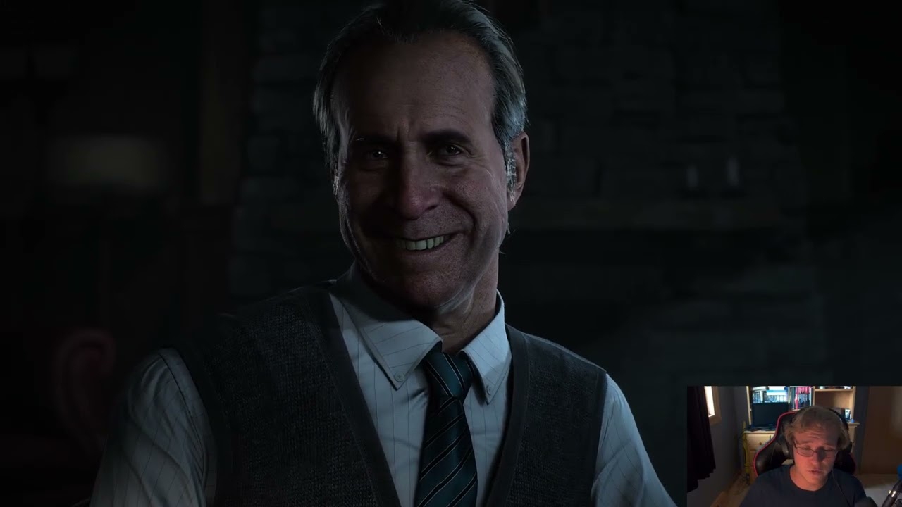 Cast of Can't Make It Characters | Until Dawn Remastered Part 1