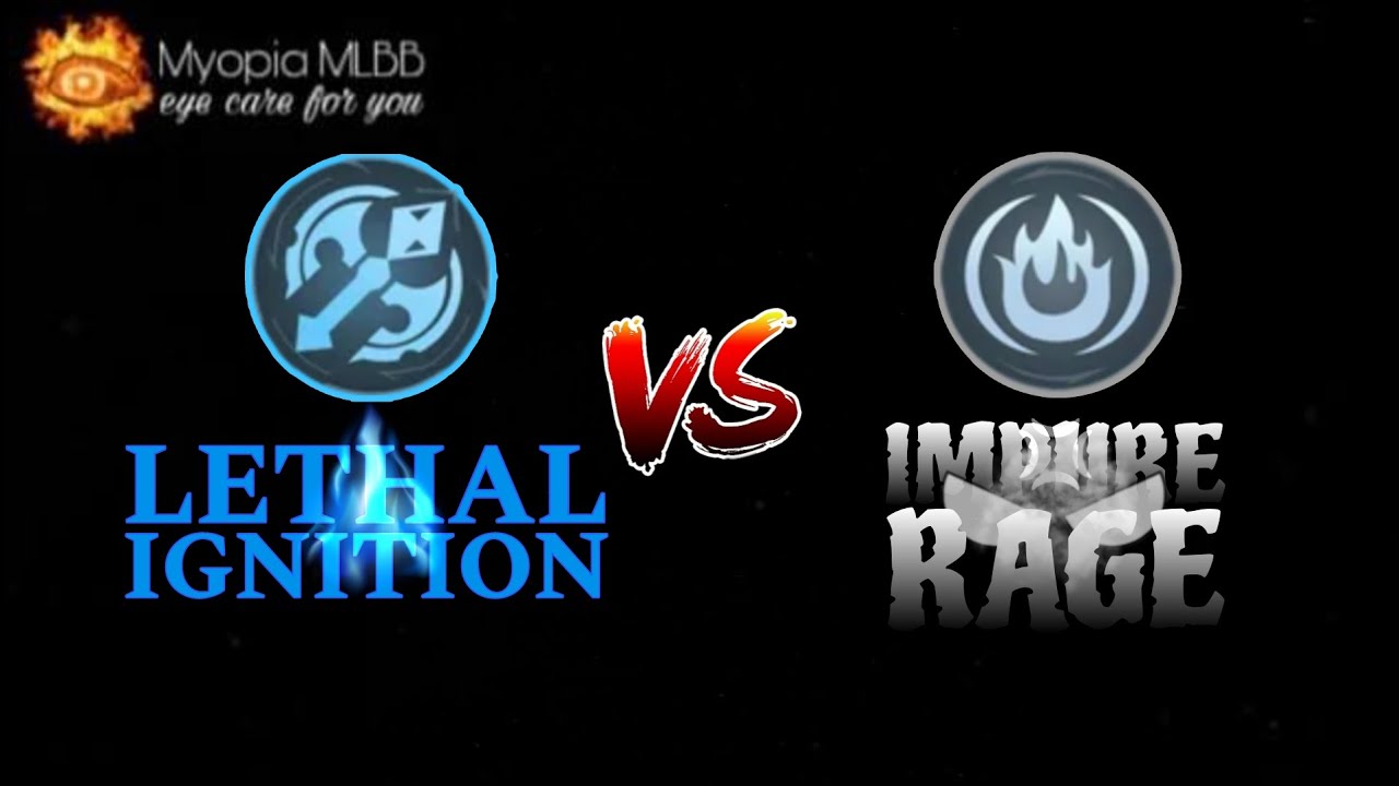 LETHAL IGNITION vs IMPURE RAGE