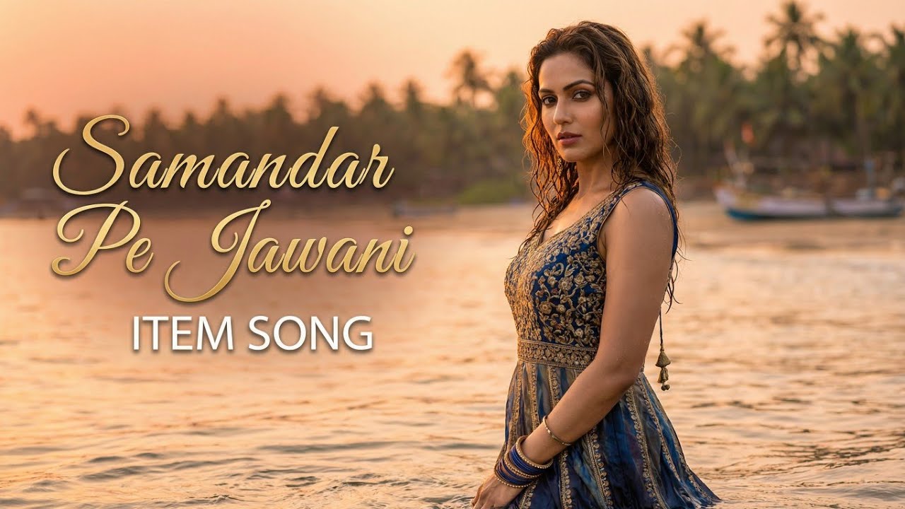 Samandar Pe Jawani | Bold Indian Item Song | Beach Dance | @AkvibeonMusic #bollywood #song #trending