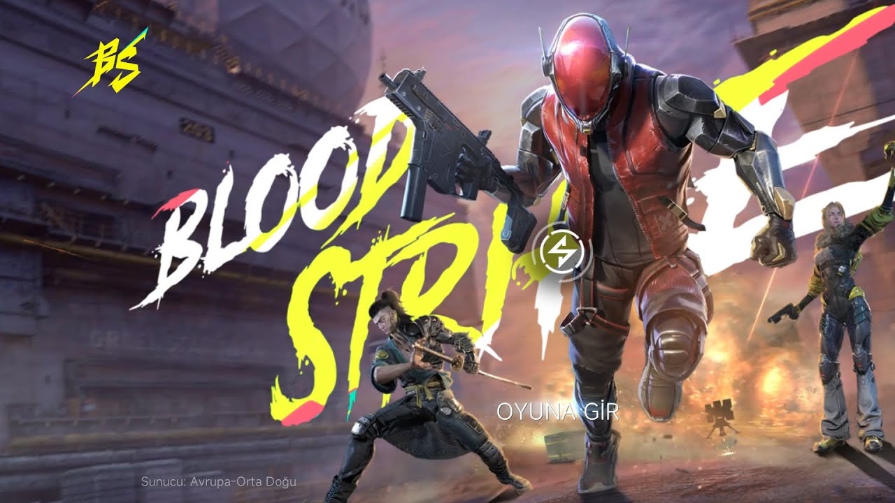 Blood strike oyunu!