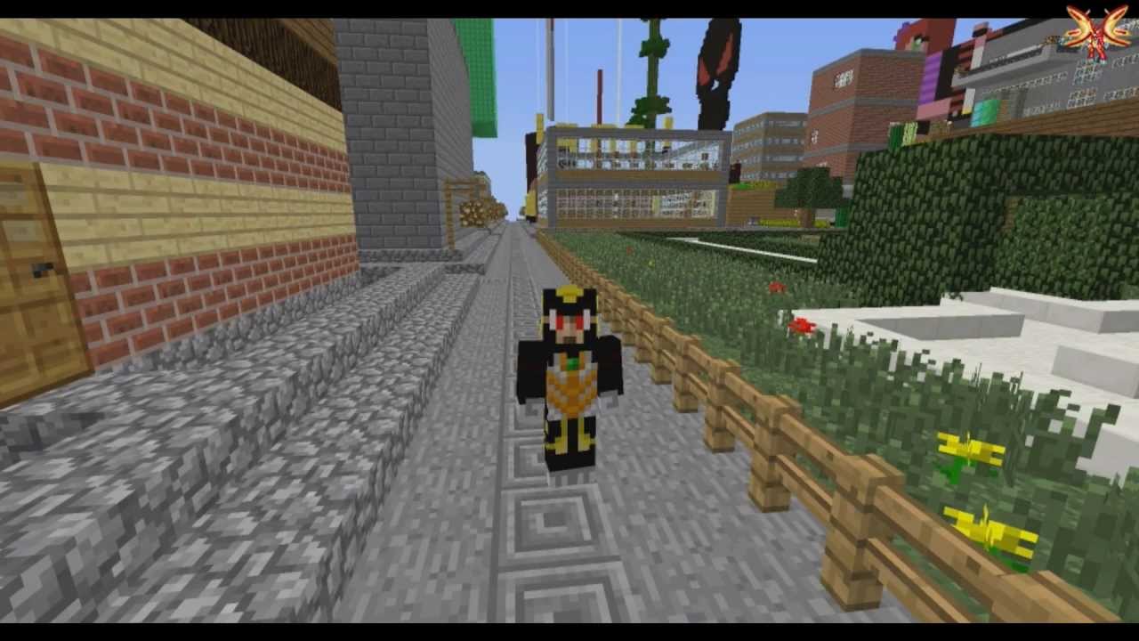 Achiement City - MegamanDragonoid House (English)