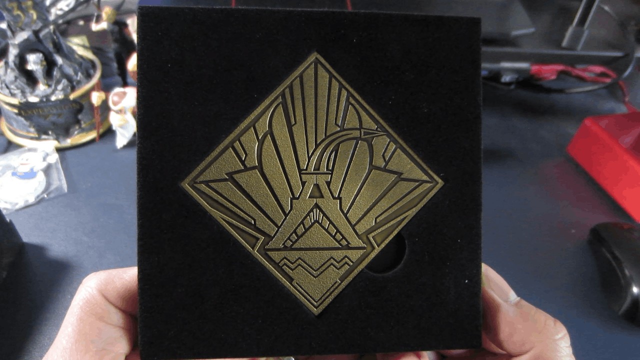 EXPEDITION 33 Lumiere Medallion is AWESOME!