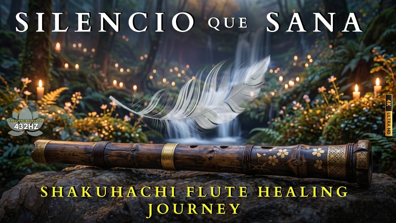 432Hz Sanaci&oacute;n Interior | Calma Mental y Equilibrio | Deep Healing Meditation 4K