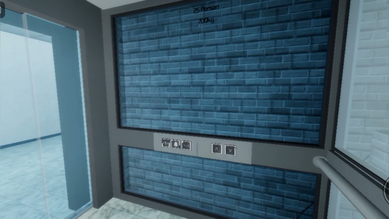 Elevator To Underground part 5 Roblox Entering at Entrance 1 again