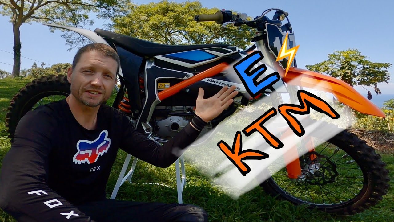 Everything KTM Freeride E-XC - Part 1 (of 4)