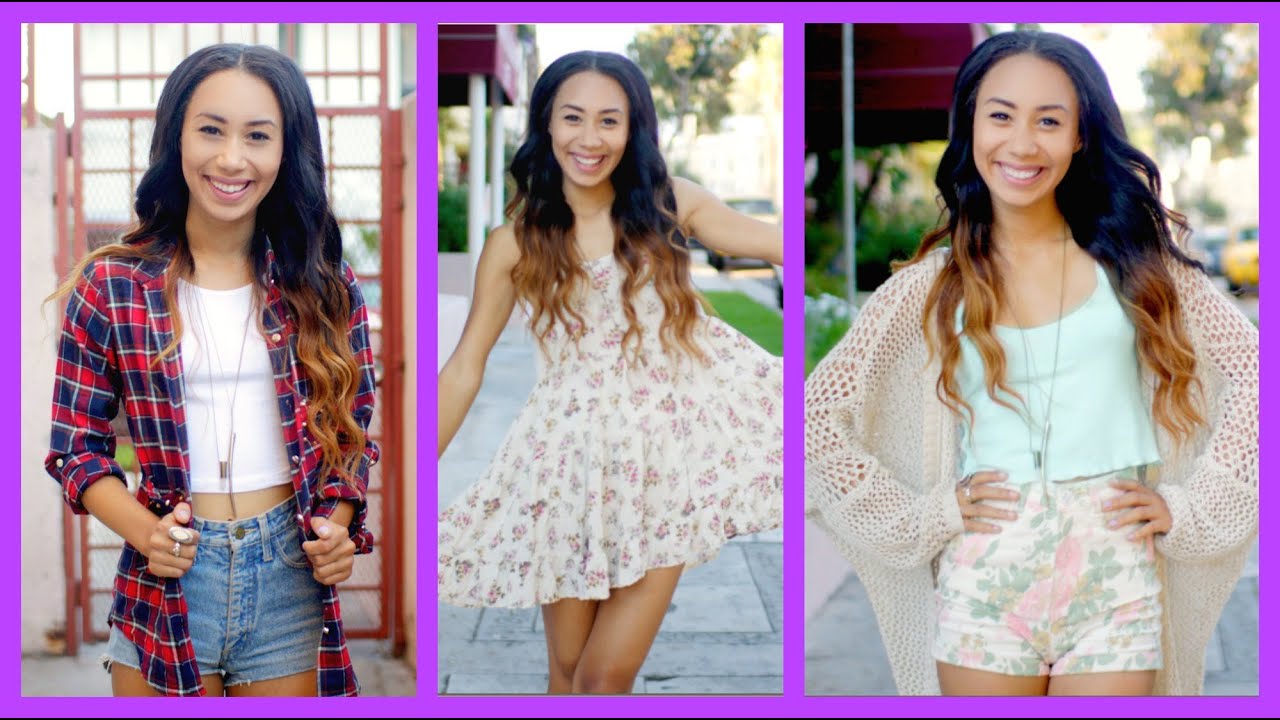 Outfits Of The Week! College Edition | OOTW | MyLifeAsEva