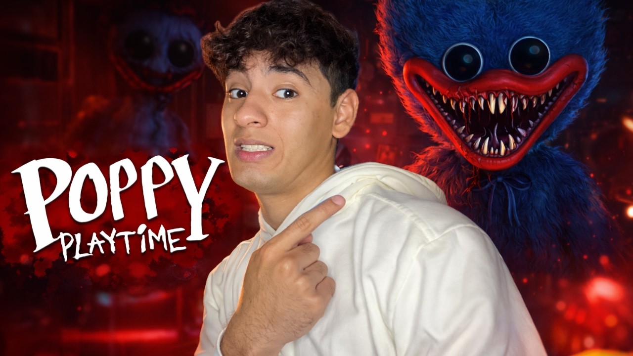 Hoy TERMINAREMOS el Capitulo 4 de POPPY!!!