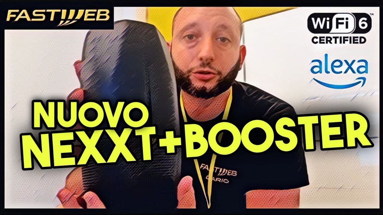 MODEM FASTWEB  Nexxt &  Booster