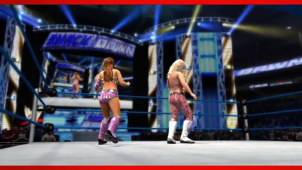 Layla WWE 2K14 Entrance and Finisher (Official)
