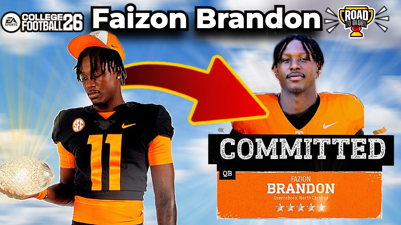 I Put the #1 Quarterback in the COUNTRY in College Football 26! (Road to Glory)
