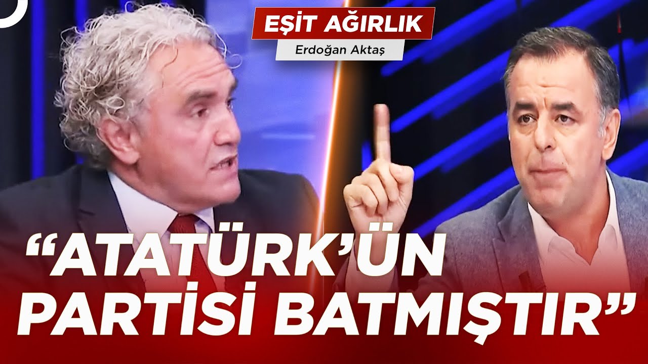Barış Yarkadaş ve Faruk Aksoy Arasında Çok Sert Tartışma | Erdoğan Aktaş ile Eşit Ağırlık