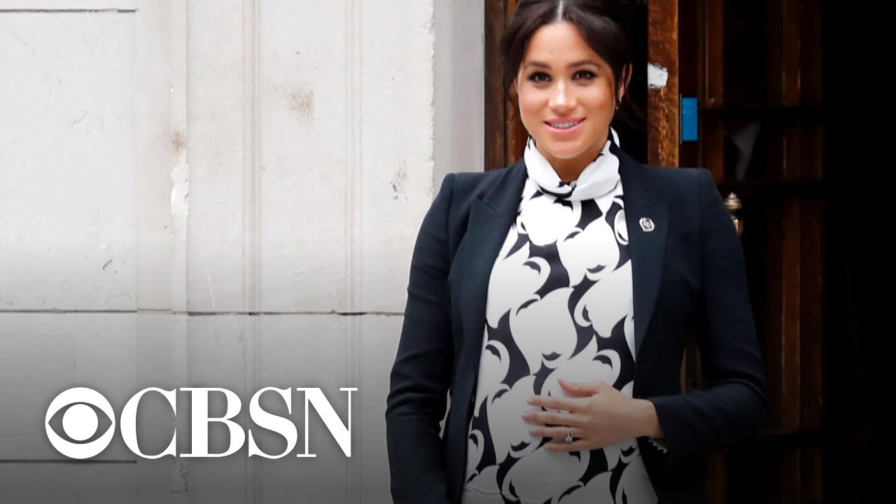 It's a boy! Meghan Markle gives birth to royal baby