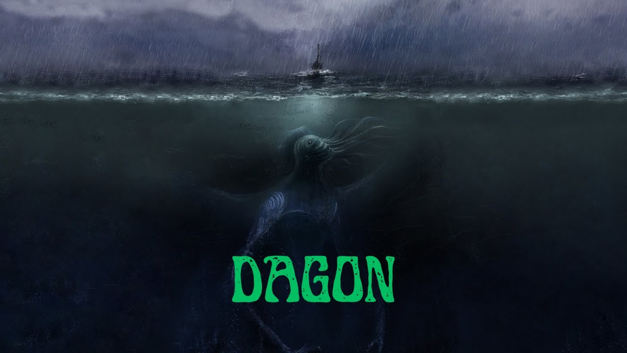 LOVECRAFTIAN AMBIENCE FOR STUDYING, RELAXING, INSOMNIA/ UNDERWATER SOUND/ 2 HOURS SOUNDSCAPE