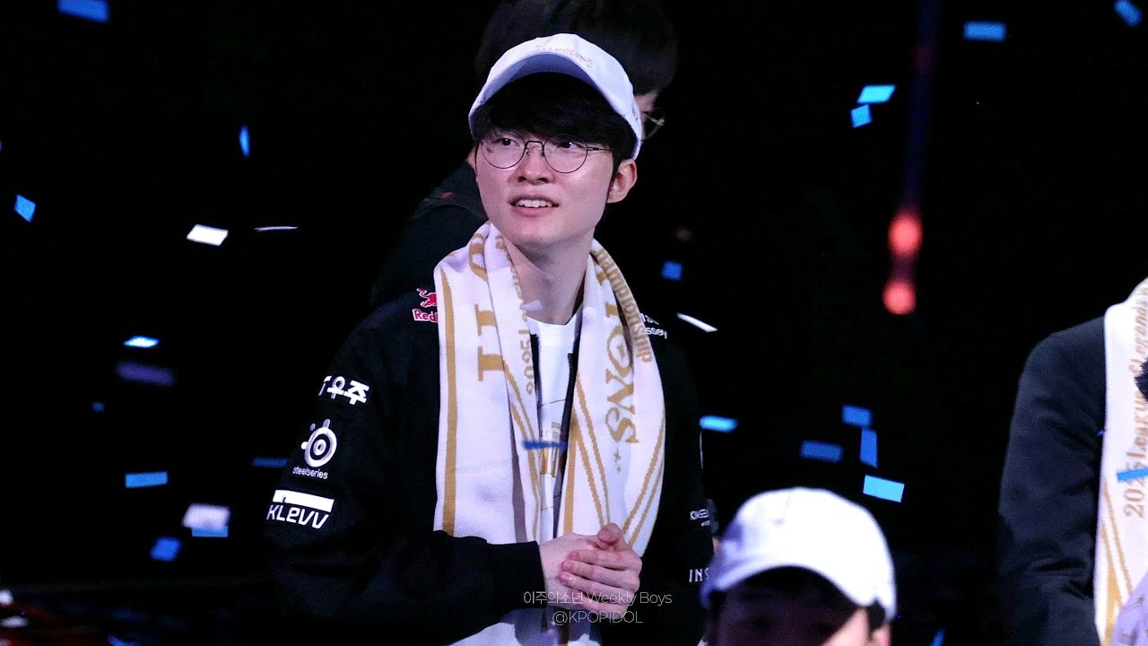 [4K] T1 페이커 포커스 엔딩 직캠 월즈2025 FAKER focus CAM Worlds 2025 Finals 티원 롤드컵 청두 결승 251109