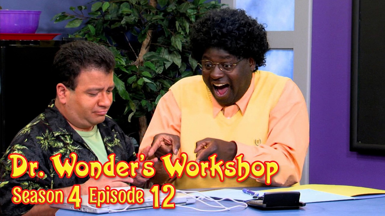 Dr Wonder's Workshop (ASL) | Season 4 | Episode 12 | Face Your Problems | David O. Reynolds